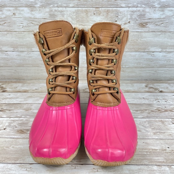 SPERRY DUCK BOOTS-WOMENS 7 - Picture 2 of 8
